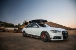 Audi S6 Sedan on HRE Wheels (FF01) 2017 года